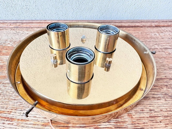 Image 1 of Vintage Wirbel-Deckenlampe