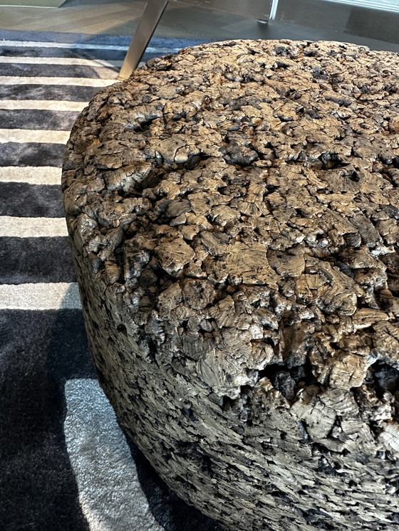 Image 1 of Moooi Cork Hocker niedrig