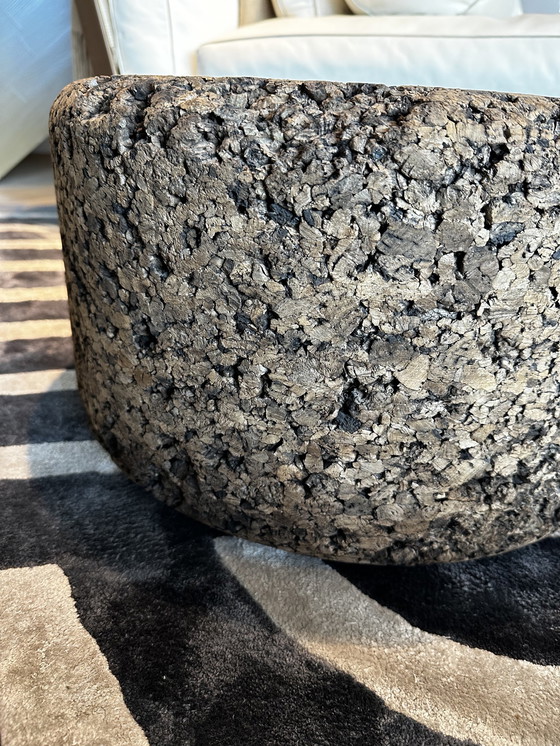 Image 1 of Moooi Cork Hocker niedrig