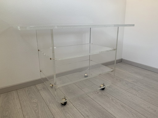 Vintage Les Invisibles du Marais TV-Schrank