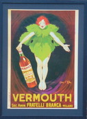Fratelli Branca Wermut - Poster