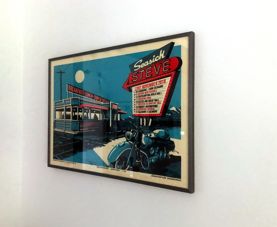 Image 1 of Steve Seasick (American Diner) 2018