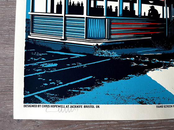 Image 1 of Steve Seasick (American Diner) 2018