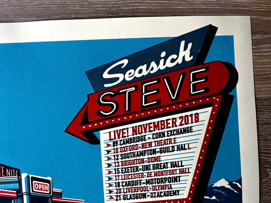 Image 1 of Steve Seasick (American Diner) 2018