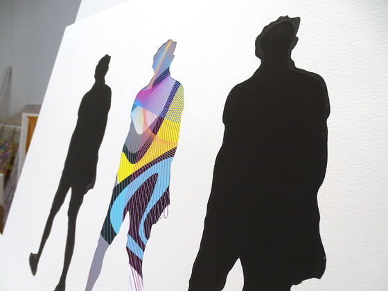 Image 1 of Tehos - Drei Männer, die nach rechts schauen - V01-2023