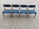 4x dänische Esszimmerstühle