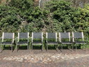 Royal Botanica Gartentisch + 6x Barlow Tyrie Stuhl