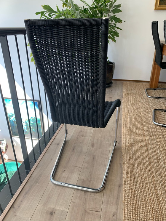 Image 1 of 4x Tecta Bauhaus B25 Esszimmerstuhl