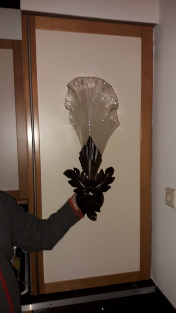 Image 1 of Kronleuchter und Wandlampen aus Murano