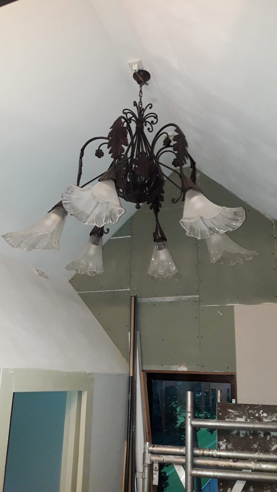 Image 1 of Kronleuchter und Wandlampen aus Murano