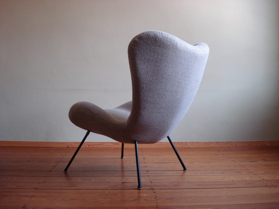 Image 1 of Madame Chair von Fritz Neth für Correcta, 1950er, New gepolstert