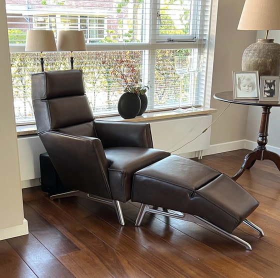 Image 1 of Design on Stock Relaxsessel Solo + Ottoman