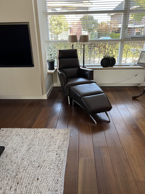 Image 1 of Design on Stock Relaxsessel Solo + Ottoman