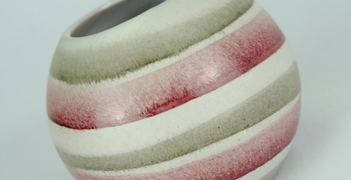 Kroesselbach VASE Modell 092 Claere Zange Karl-Heinz Loeffler 50er Jahre