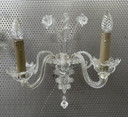 2x venezianische Wandleuchte