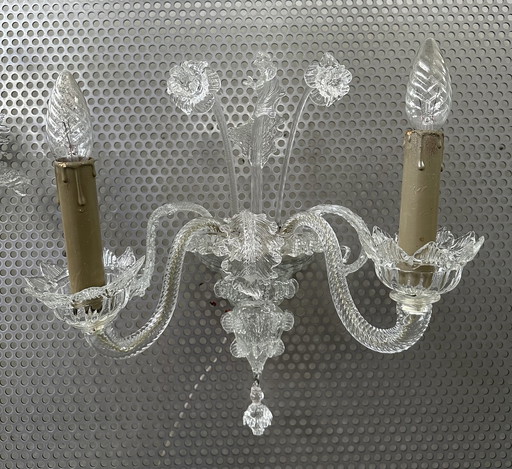 2x venezianische Wandleuchte