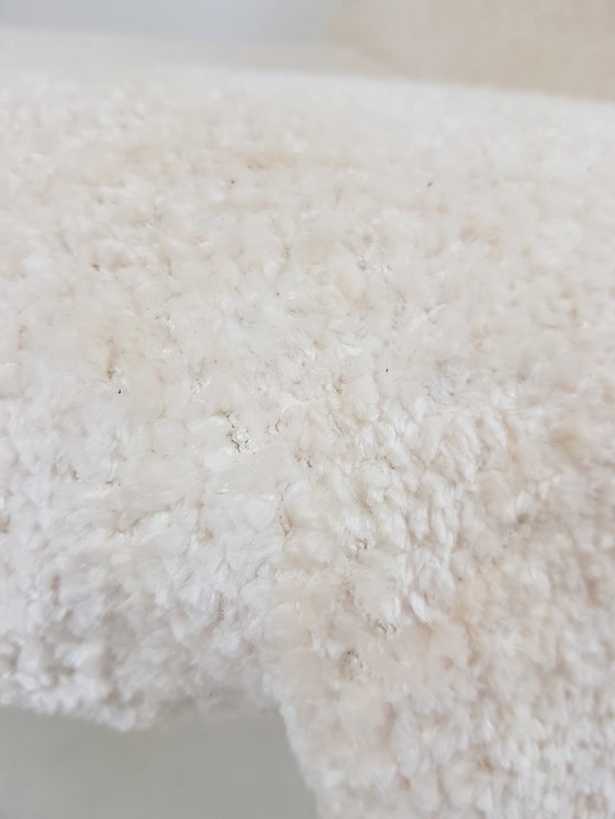 Image 1 of Artifort Alky cremefarbener Bouclé-Teddy-Stoff