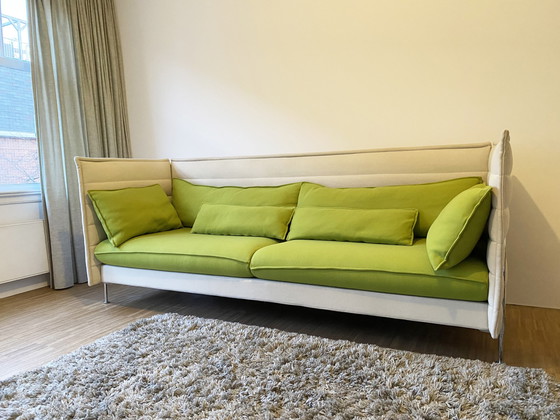 Image 1 of Vitra Alcove 3-Sitzer Lowback, Lounge-Polsterung