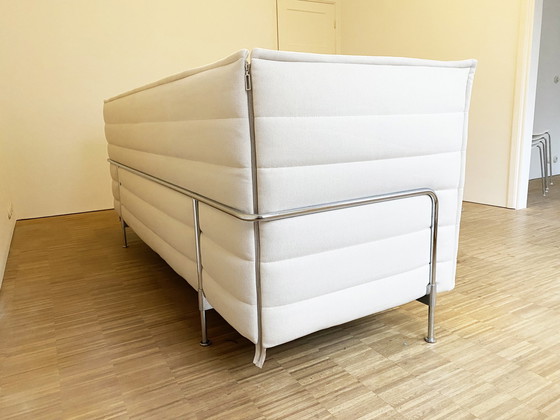 Image 1 of Vitra Alcove 3-Sitzer Lowback, Lounge-Polsterung