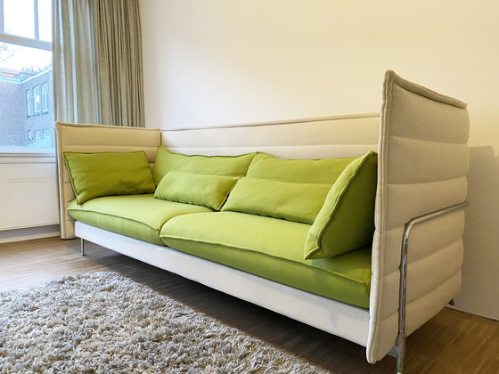 Image 1 of Vitra Alcove 3-Sitzer Lowback, Lounge-Polsterung