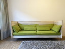 Vitra Alcove 3-Sitzer Lowback, Lounge-Polsterung