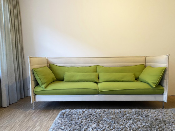 Image 1 of Vitra Alcove 3-Sitzer Lowback, Lounge-Polsterung