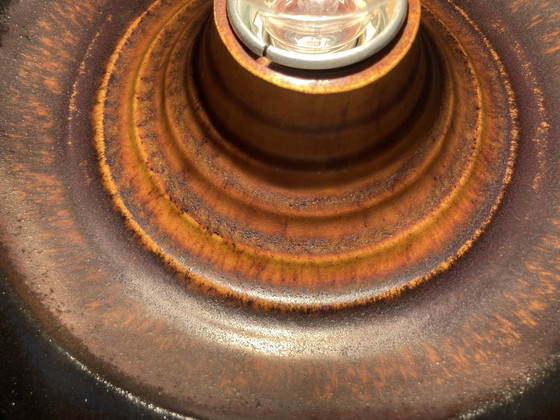 Image 1 of Vintage Wand-/Deckenlampe aus Keramik