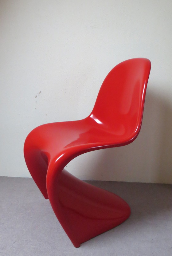 Image 1 of 2x Vitra - Verner Panton Stühle