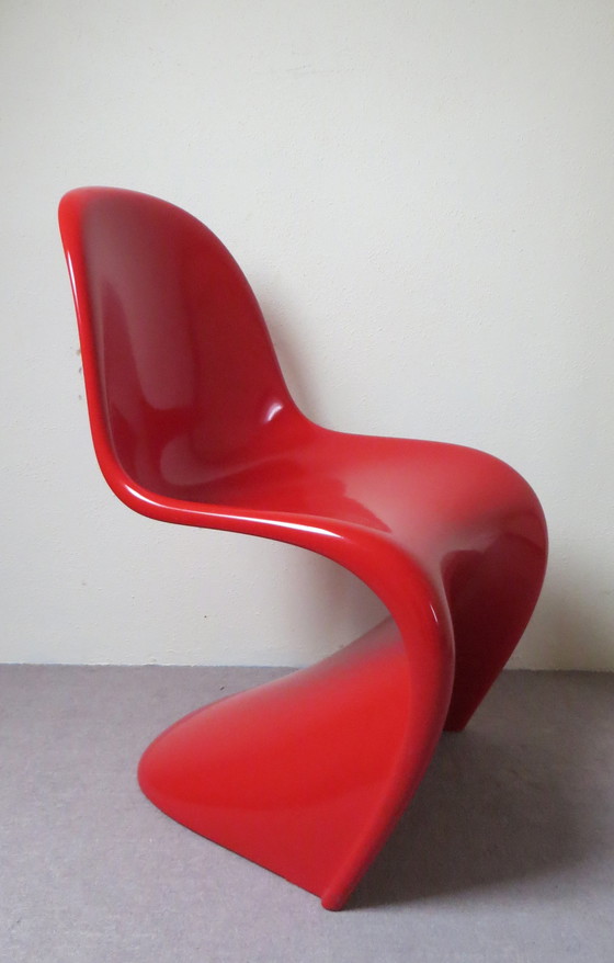 Image 1 of 2x Vitra - Verner Panton Stühle