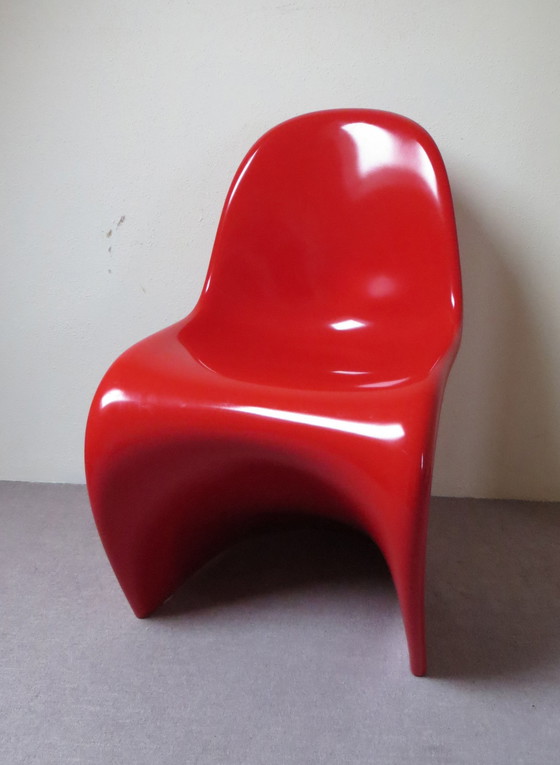 Image 1 of 2x Vitra - Verner Panton Stühle
