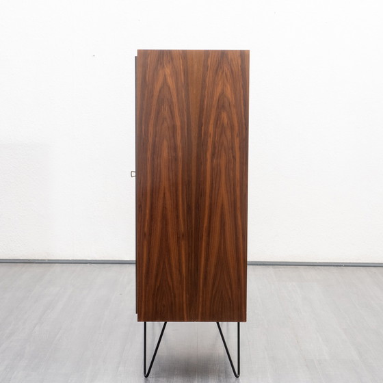 Image 1 of 60er Jahre Highboard, Nußbaum, restauriert