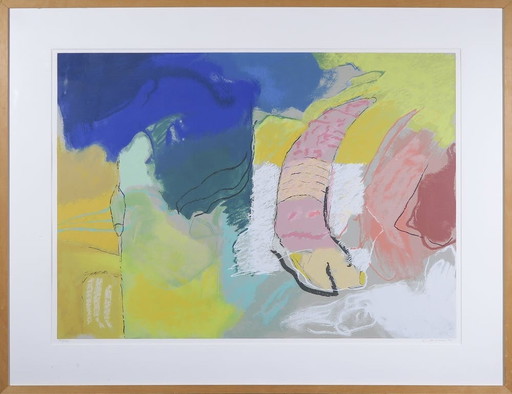 Siebdruck Henk van Vessem – lithos zeefdrukken, Abstract