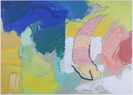 Image 1 of Siebdruck Henk van Vessem