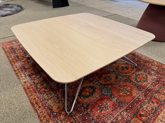 Image 1 of Neuer Leolux Cimber Couchtisch aus Eichenholz 