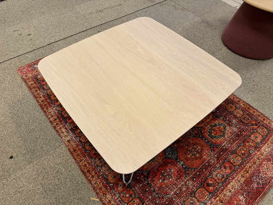 Image 1 of Neuer Leolux Cimber Couchtisch aus Eichenholz 