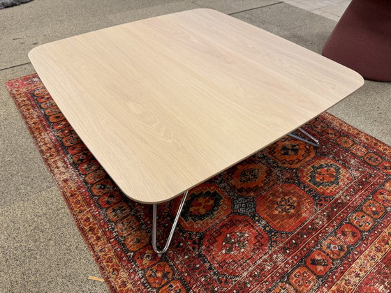 Image 1 of Neuer Leolux Cimber Couchtisch aus Eichenholz 