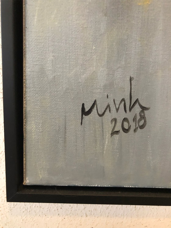 Image 1 of Minh Tran - Dahlie „Café Au Lait“