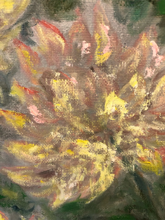 Image 1 of Minh Tran - Dahlie „Café Au Lait“