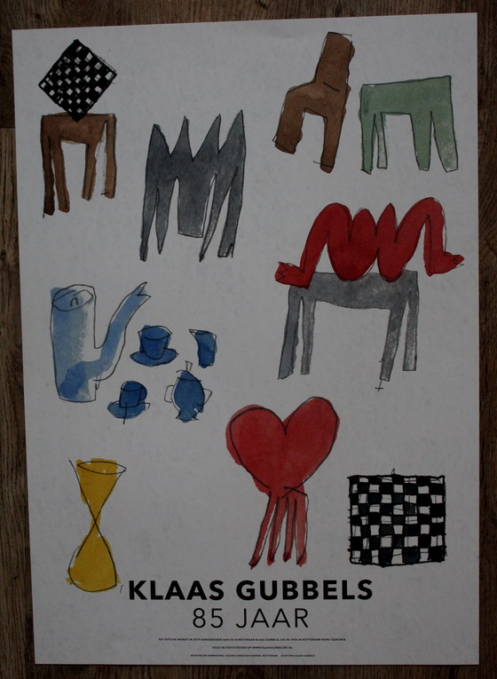 Image 1 of Klaas Gubbels - Plakat/Plakat - 2019