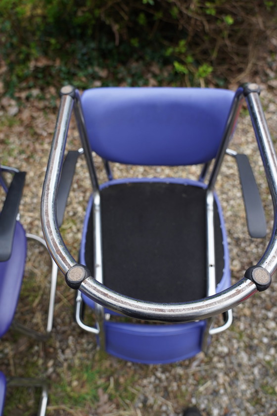 Image 1 of 6x gebr. Der Weiß Stuhl