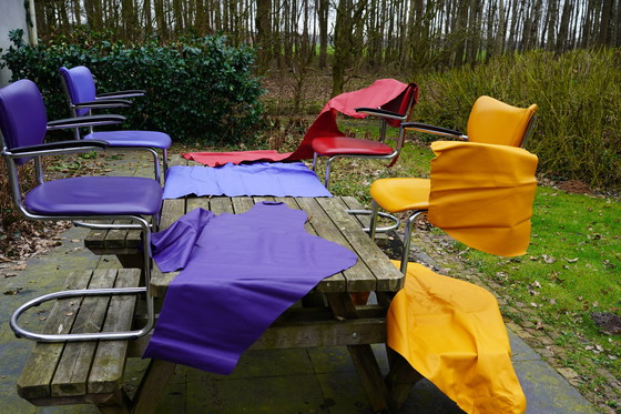 Image 1 of 6x gebr. Der Weiß Stuhl