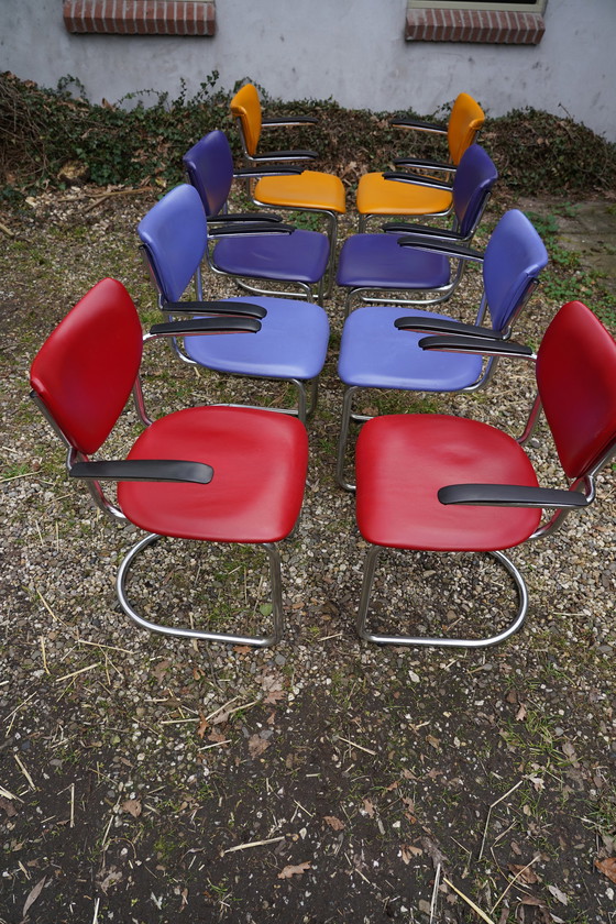 Image 1 of 6x gebr. Der Weiß Stuhl