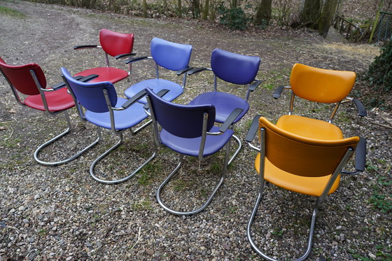 Image 1 of 6x gebr. Der Weiß Stuhl