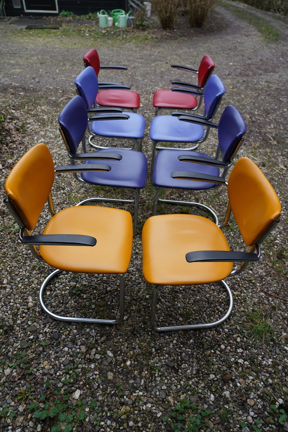 Image 1 of 6x gebr. Der Weiß Stuhl