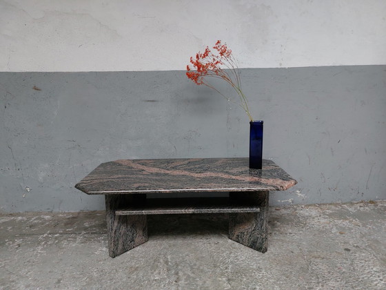 Image 1 of Vintage Couchtisch aus Granit