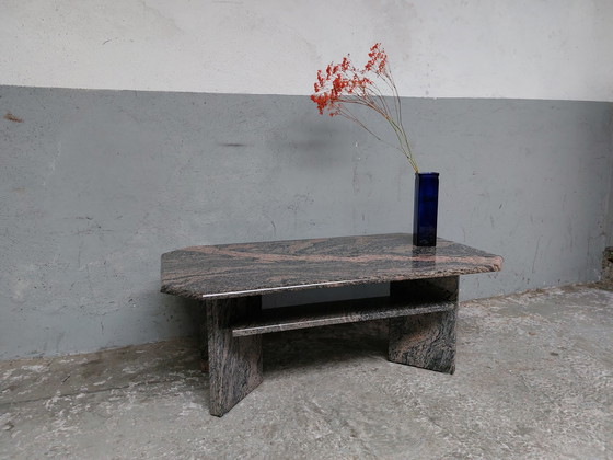 Image 1 of Vintage Couchtisch aus Granit