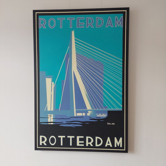 Image 1 of Steve White - Erasmus-Brücke