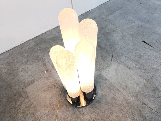 Image 1 of Tischleuchte aus Muranoglas von Carlo Nason, 1970er Jahre