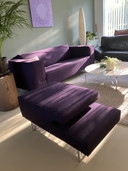 Design on Stock Sofa lila