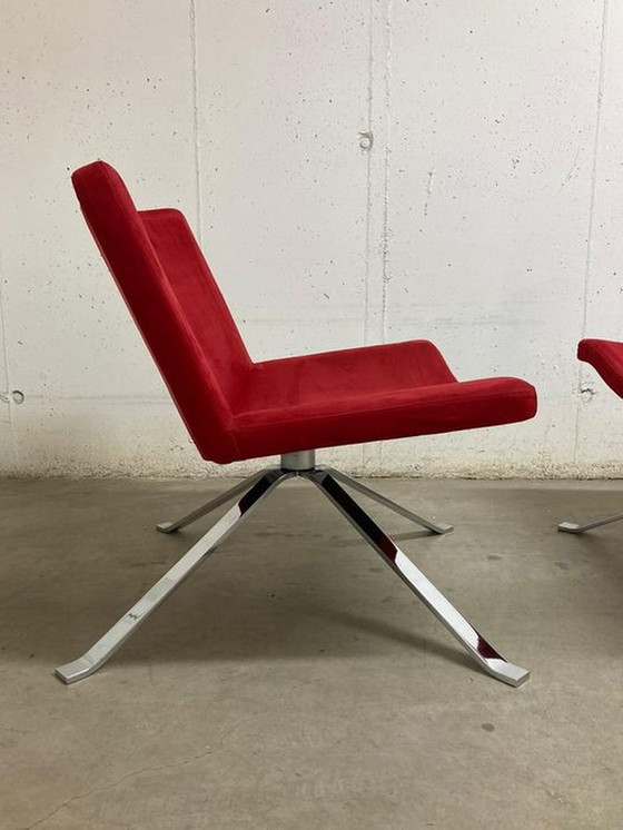 Image 1 of 2x Peter Maly Tonon Sessel - Welle 901.51